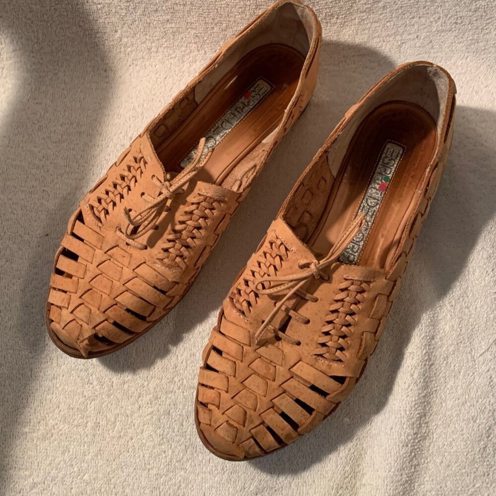 Vintage 80s Esprit de Corp shoes